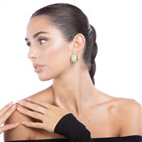 Boucles d'oreilles Fraleoni Femme in Argent BALANCE BEIGE - BALANCE BEIGE